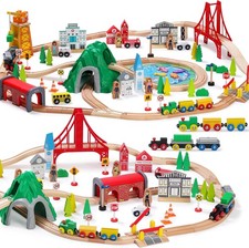 SainSmart Jr. Wooden Train Set