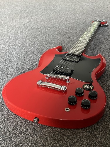 Epiphone guitar red - sg,