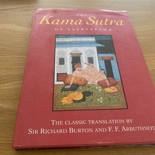 THE KAMA SUTRA OF VATSYAYANA. By Richard & F. F. Arbuthnot (trans). Burton