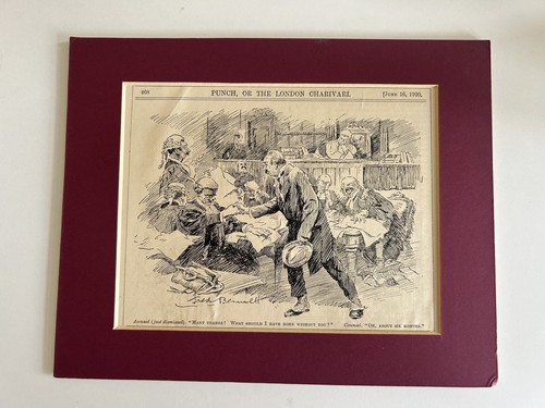 Original punch legal print - original,