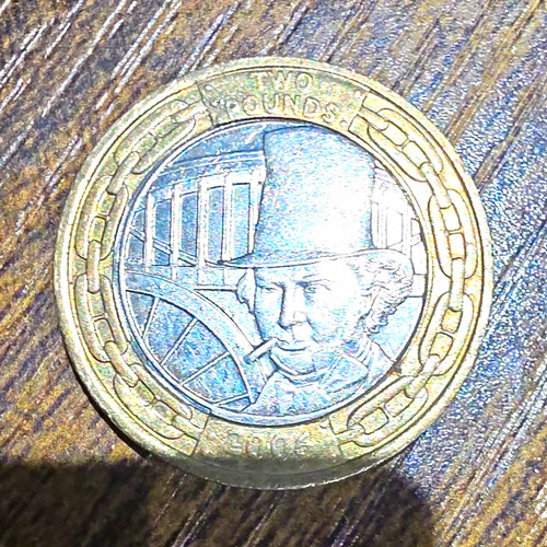 Great britain two pounds - britain,