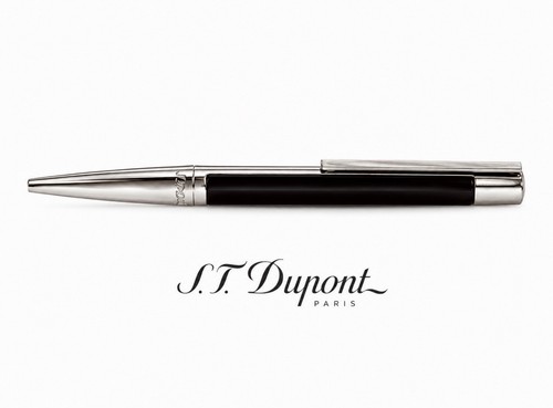 Dupont defi black ballpoint - black,