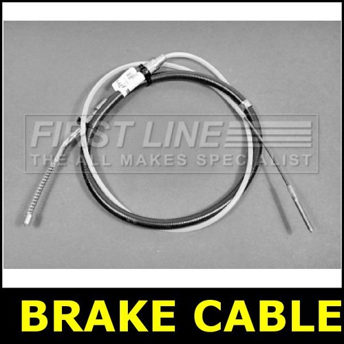 Brake cable left - brake, fits