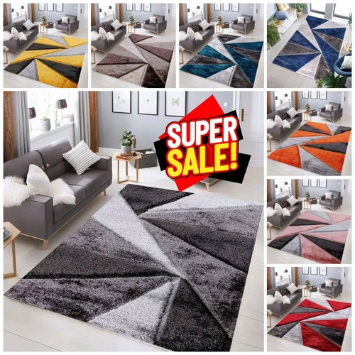 Soft shaggy rug non slip - soft,