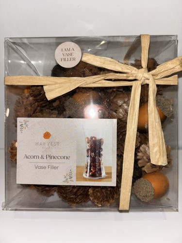 Harvest home acorn pinecones - harvest, &