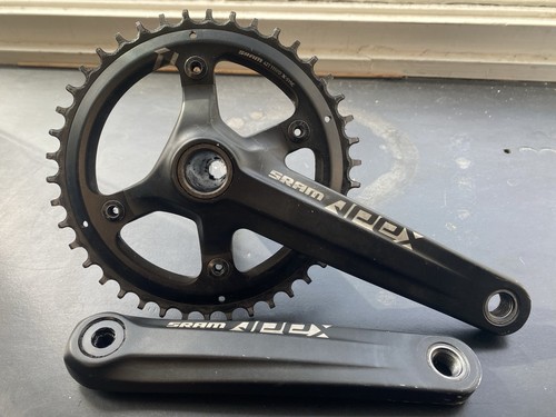 Sram apex crankset - apex,