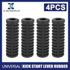 4pcs 12mm Dia Gear Shifter Kick Start Lever Rubber Universal for Motorcycle