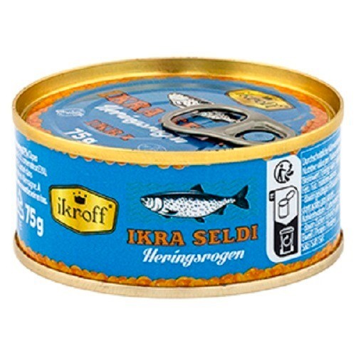 Ikroff caviar sudrab - sudrab, linis