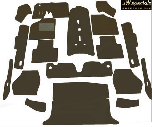 Cover mats for - karmann, ghia