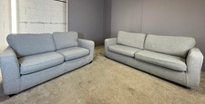Grey DFS 3&2 sofa set DELIVERY