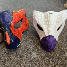 Dino Masks Imported From America