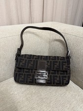 Vintage Fendi Brown Zucca