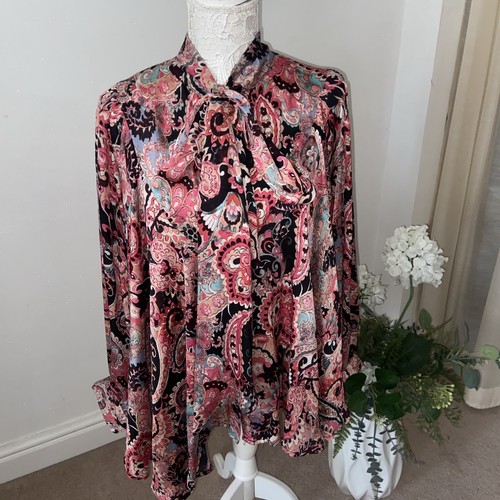 Gorgeous pink paisley - gorgeous,