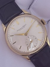 IWC Schaffhausen Vintage 18K