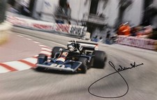 Jacky Ickx Hand Signed Walter