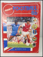 Panini Football 86 / 1986