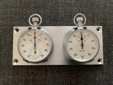 Excelsior Park 12Hr Mechanical Stopwatch Rally Timer Fully Serviced