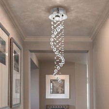 Chandelier Spiral Ceiling