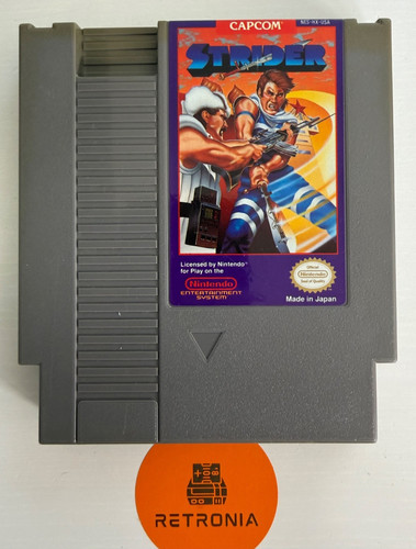Strider nintendo nes game - nintendo,