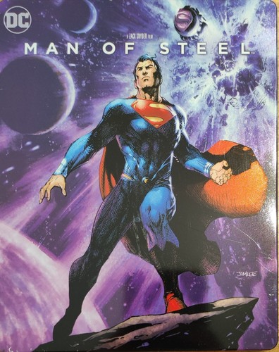 Man steel steelbook - steel, –