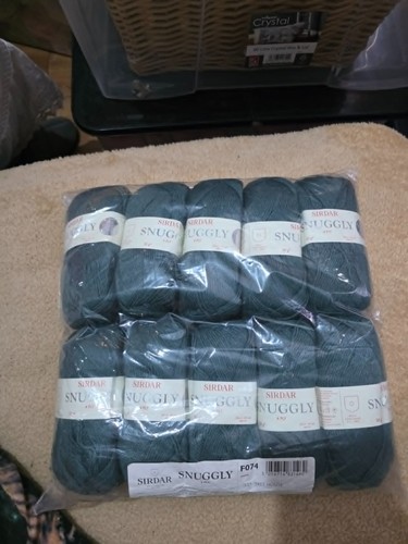 Sirdar snuggly ply - ply, x