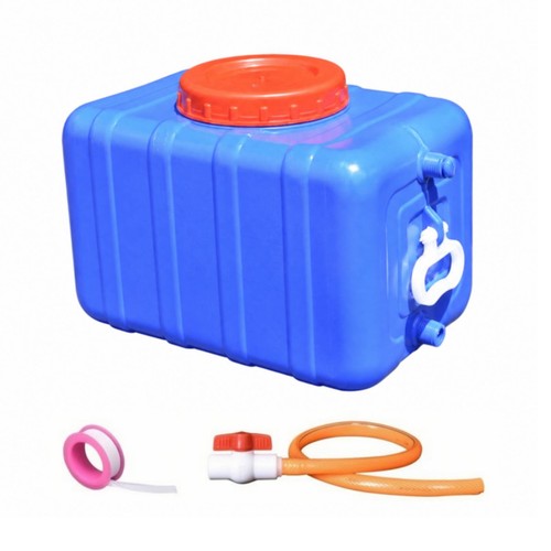 Reinforced plastic water tank - reinforced,