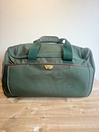 Antler wheeled holdall trolley - holdall,