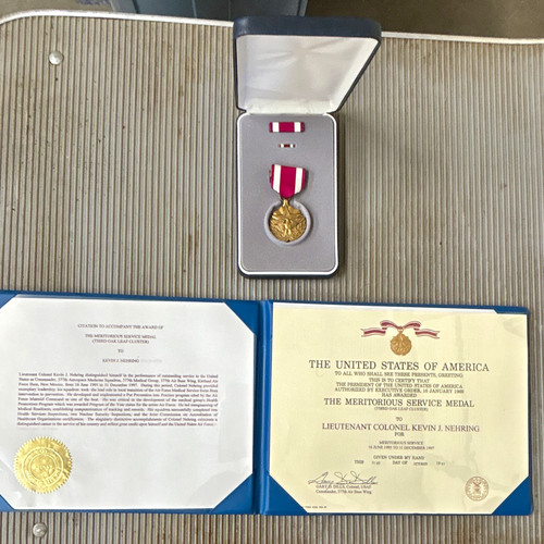 Usa meritorious service - meritorious, medal