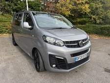 Vauxhall Vivaro 2020 Sportive Day Van