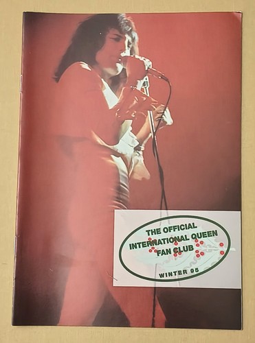 Queen fan club - queen,