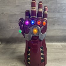 Infinity Power Gauntlet Ironman Marvel Legends Series Articulated Fist. Hasbro