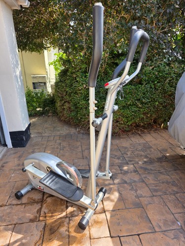 Dual action elliptical strider - dual,