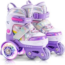 Rainbow Unicorn 4 Size
