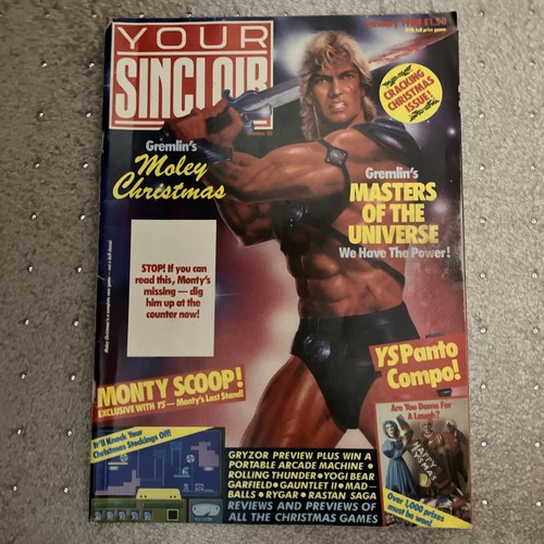 Your sinclair magazine january - sinclair,