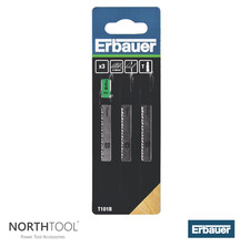 Wood Jigsaw Blades - Pack of 3