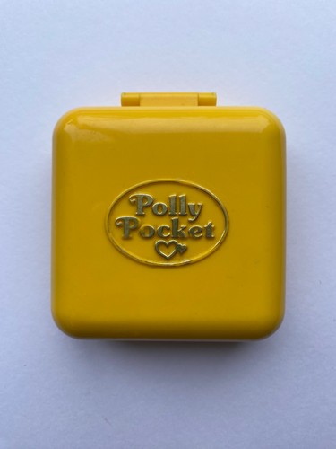 Vintage polly pocket 1989 - polly,