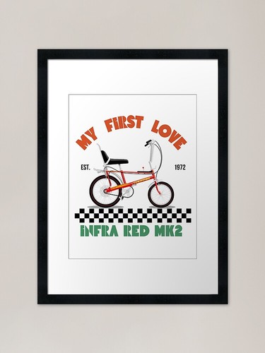 Retro raleigh chopper - raleigh,