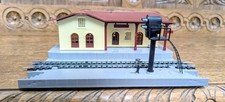 LIMA HO/OO Gauge 046 Station With Signal Boxed Model Railway Train Instructions