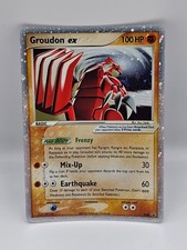 Groudon EX 038 Nintendo Promo