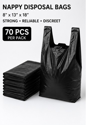 Adult strong nappy bags with - adult,