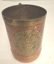 Brass and Hammered Copper