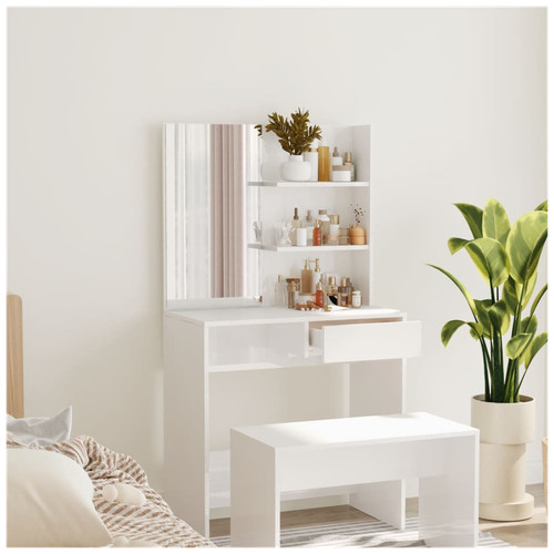 Dressing table high - table, gloss