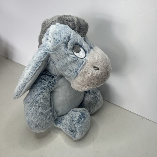 Eeyore plush teddy bear - eeyore, pale