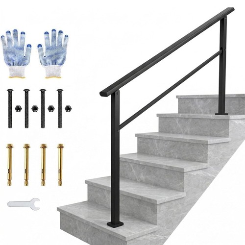 Outdoor handrail for steps 5 - for,