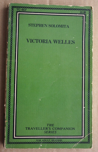 Victoria welles stephen - victoria, by
