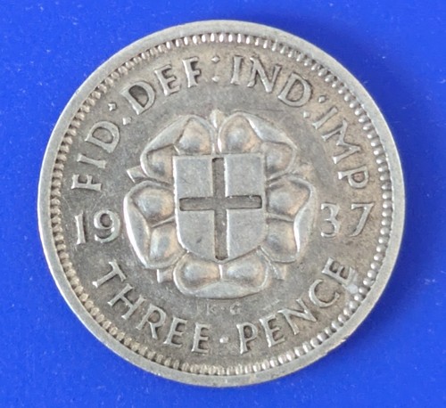 Threepence george - george, vi