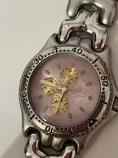 Louis Dino Vintage Watch Quartz Stainless Steel