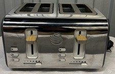 Swan Nordic 4 Slice Toaster