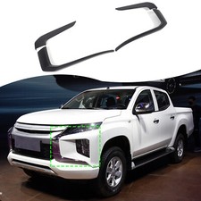 ABS Matte Black Side Front