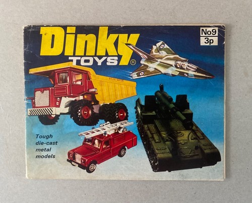 Vintage dinky die cast - vintage, toy
